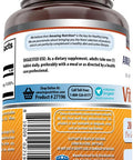 Amazing Nutrition Formulas Vitamin B6 Pyridoxine 200mg 100 Tablets Supplement | Non-GMO | Gluten | Made in USA