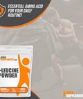Bulksupplements.Com L-Leucine Powder - Leucine Supplements, Leucine Amino Acid - Bcaa Supplements, Leucine Powder - Unflavored & Gluten Free, 5000Mg Per Serving, 1Kg (2.2 Lbs)