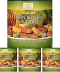 Savanna Orchards Gourmet Honey Roasted Nut Mix - Cashews, Almonds, Pecans and Pistachios (30 oz)