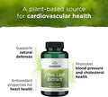 Swanson Olive Leaf Extract Capsules with 20% Oleuropein - Provides Immune Support Promotes Cardiovascular System Health and Supports Healthy Blood Pressure - (120 Capsules 500mg Each)