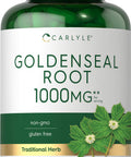 Carlyle Goldenseal Root Capsules 1000Mg | 200 Count | Traditional Herb Supplement | Non-Gmo, Gluten Free