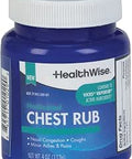 Viactiv Calcium Chews and HealthWise Medicated Chest Rub 4oz 60ct