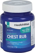 Viactiv Calcium Chews and HealthWise Medicated Chest Rub 4oz 60ct