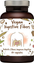 Vegan Digestive Fibers by Kala Health Unique Combination of prebiotic fibers and Marine Algae That stimulates Easy Bowel and Colon Movement 60