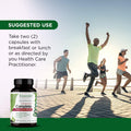 Emerald Labs Complete Premium Multi - Multivitamin For Digestive & Immune Support With Vitamin C As Pureway-C, B Vitamin Complex, Albion Chelated Zinc & More - 60 Vegetable Capsules (30-Day Supply)