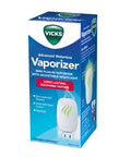 Vicks Advanced Soothing Vapors Waterless Vaporizer With Night Light And Vapopads To Help Relieve Discomfort From Colds And Flu , 1 Count (Pack Of 1)