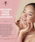 Nourishing Nutrients Pearl Powder Supplement for Skin Health - Anti-Aging Antioxidant & Collagen Production - Healthy Eyes Hair and Nails Supports Immunity Mood and Sleep - With Calcium and Amino Acids 60g 30 servings
