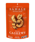 Sahale Snacks Maple Pecans Glazed Mix, 4 oz Pouches (6 Packs) Dry-Roasted, Deluxe Mixed Nuts with Cherries, Apples, Maple, and Cinnamon - Non-GMO, Kosher, and Certified Gluten-Free Snacks