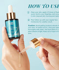 Anai Rui Hyaluronic Acid Serum For Skin 2% With Vitamin B5, C& E - Intense Hydration + Moisturizer, Plumps & Increase Firmness, Non-Greasy, Paraben-- 1. Fl Oz