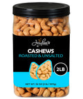 JaybeeÃƒÂ¢Ã¢â€šÂ¬Ã¢â€žÂ¢s Roasted Unsalted Whole Cashews ÃƒÂ¢Ã¢â€šÂ¬Ã¢â‚¬Å“ 32 oz (2 lbs) Bulk Snack ÃƒÂ¢Ã¢â€šÂ¬Ã¢â‚¬Å“ Natural Protein Superfood, Vegan, Keto Friendly & Kosher Certified ÃƒÂ¢Ã¢â€šÂ¬Ã¢â‚¬Å“ Great for Healthy Diets & Gift Giving
