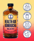 Health-Ade Pink Lady Kombucha Bottle 16 Fl Oz