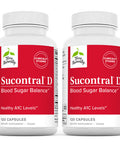 Terry ly Sucontral D - 120 Capsules, Pack of 2 - 100 mg Hintonia Latiflora - Supports Carbohydrate Metabolism - Non-GMO, - 240 Total Servings