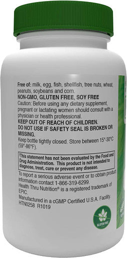 Health Thru Nutrition Vitamin D3 Softgels 2000iu Pack of 365