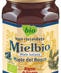 Rigoni Di Asiago Mielbio Italian Raw and Creamy Honey, Orange Blossom, 10.58 Ounce, (Pack of 1)