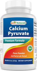 Best Naturals Calcium Pyruvate Powder 8 OZ (8 OZ (Pack of 1))