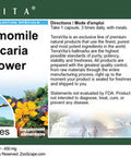 Terravita German Chamomile (Blue, Matricaria Recutita) Flower - 450 Mg (100 Capsules, Zin: 516213)