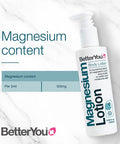 BetterYou Natural Magnesium Lotion for Skin Health, 6.09 Fl Ounce