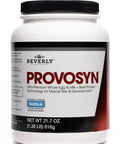 PROVOSYN. The Original Ultra-Premium Whole Egg Milk (Casein + Whey) and Beef Protein Powder. Fast Muscle Building + Recovery Perfect for Hard Gainers Vanilla Flavor 616 g The Mature Users Protein