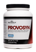 PROVOSYN. The Original Ultra-Premium Whole Egg Milk (Casein + Whey) and Beef Protein Powder. Fast Muscle Building + Recovery Perfect for Hard Gainers Vanilla Flavor 616 g The Mature Users Protein