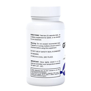 Hallusa Natural Graviola Soursop 800 Mg, 60 Capsules, 30-Day Supply, Powerful Antioxidants, Healthy Cellular Support