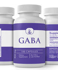 PURE ORIGINAL INGREDIENTS Gaba, (100 Capsules) Always Pure, No Additives Or Fillers, Lab Verified