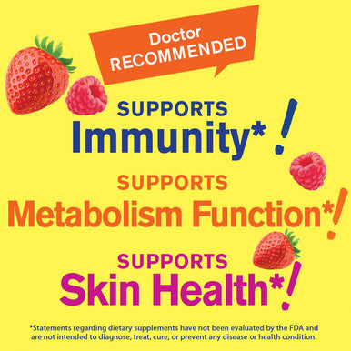 Zinc Gummies 50 Mg - Supports Healthy Immune Function And Antioxidant Health - Natural Berry Flavor - Gluten-Free, Gmo-- Chewable Gummy Dietary Supplement - 60 Gummies