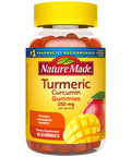 Nature Made Turmeric Curcumin 250Mg Per Serving Dietary Supplement For Antioxidant Support 60 Gummies 30 Day Supply