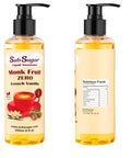 SubSugar Monk Fruit Liquid Sweetener ÃƒÂ¢Ã¢â€šÂ¬Ã¢â‚¬Å“ No Erythritol, Sugar Free, Keto Friendly, Zero Glycemic Sweetener Drops in a Pump Bottle, 8 oz (Original)