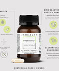 JSHealth Vitamins Gut Health And Immunity Formula | Probiotics For Women And Men | Shelf Stable Probiotic Supplement For Digestive Health And Immune Support (30)