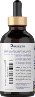 Carlyle Electrolyte Drops 4 fl oz | Hydration Liquid Supplement for Drinks | Vegan Formula | Keto-Friendly Non-GMO Gluten