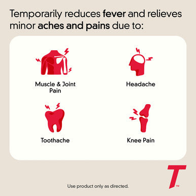 Tylenol Extra Strength Caplets With 500 Mg , Pain Reliever & Fever Reducer, 6 Ct
