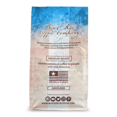 Black Rifle Coffee Company dom Roast Medium Roast Ground Coffee 12 Oz Bag