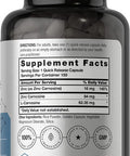 Zinc Carnosine Supplement | 84mg per Capsule | 150 Count | Non-GMO & Gluten Free | by Horbaach