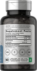 Zinc Carnosine Supplement | 84mg per Capsule | 150 Count | Non-GMO & Gluten Free | by Horbaach