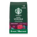 Starbucks Ground Coffee, Dark Roast Coffee, Italian Roast, 100% Arabica, 1 bag (18 oz)