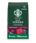 Starbucks Ground Coffee, Dark Roast Hot or Iced Coffee, French Roast, 28 oz