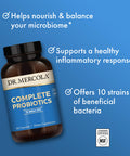 Dr. Mercola Complete Probiotics 90 capsules