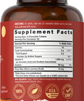 Carlyle Vitamin C Chewables | 1000Mg | 100 Tablets Natural Orange Flavor | Vegetarian, Non-Gmo & Gluten Free Supplement | Tahoe