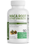 Bronson Maca Root Extra Lepidium Meyenii, Non-Gmo, 90 Vegetarian Capsules