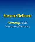 Enzymedica, Enzyme Defense, Specialized Enzyme Formula For Immune System Support, Vegan, Kosher 120 Capsules (120 Servings)
