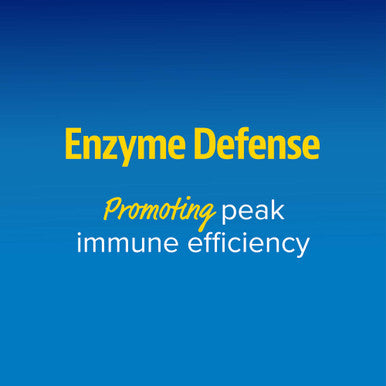Enzymedica, Enzyme Defense, Specialized Enzyme Formula For Immune System Support, Vegan, Kosher 120 Capsules (120 Servings)