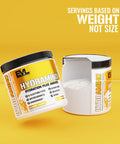 Evlution Nutrition HYDRAMINO Complete Hydration Multiplier, All 6 Electrolytes, Vitamin C & B, Fluid Boosting Aminos, Coconut Water, Endurance, Recovery, Antioxidants, 30 Serve, Orange Mango