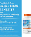 Doctor'S Best Omega 3 Fish Oil Supplement For Women & Men - Source Of Dha Epa & Omega-3 Fatty Acids Purified High 2000 Mg Potency Heart Health Support Non-Gmo Gluten Free 120 Marine Softgels