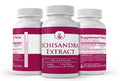 PURE ORIGINAL INGREDIENTS Schisandra Extract And Reishi Mushroom Capsule Bundle, 100 Capsules Each, No Additives Or Fillers, Lab Verified