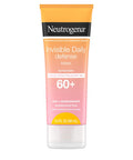 Neutrogena Invisible Daily Defense Sunscreen Lotion, Broad Spectrum SPF 60+, Oxybenzone-Free & Water-Resistant, Sun & Environmental Aggressor Protection, Antioxidant Complex, 3.0 fl. oz