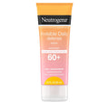 Neutrogena Invisible Daily Defense Sunscreen Lotion, Broad Spectrum SPF 60+, Oxybenzone-Free & Water-Resistant, Sun & Environmental Aggressor Protection, Antioxidant Complex, 3.0 fl. oz