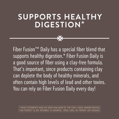 Enzymatic Therapy Fiber Fusion cleansing fiber 150 Capsules