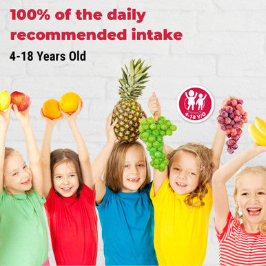 Wampole Adorable Kids Multivitamins Chew 100% of 4-18 Y/O Daily Intake 60 chewable tablets