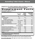 Gummi King Multivitamin and Mineral Supplement Strawberry/Lemon/Orange/Grape/Cherry/Grapefruit 60 Count