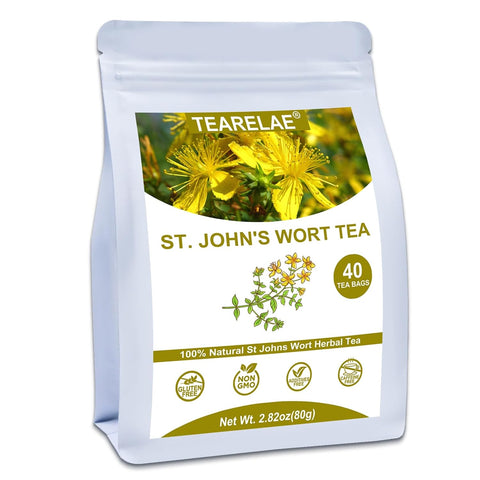 TEARELAE - White Mulberry Leaf Tea Bags, 30 Count - Premium Mulberry Tea - Caffeine-free - Non-GMO - Lightly Sweet & Refreshing - Support for Healthy Digestion